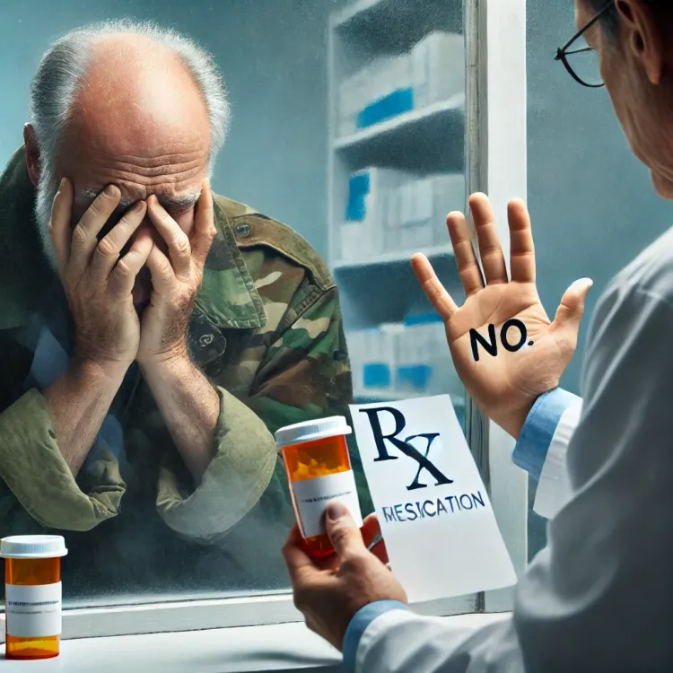 Big-Stick Lobbying: How Grunt Style's Tactics Threaten VA Prescription Practices
