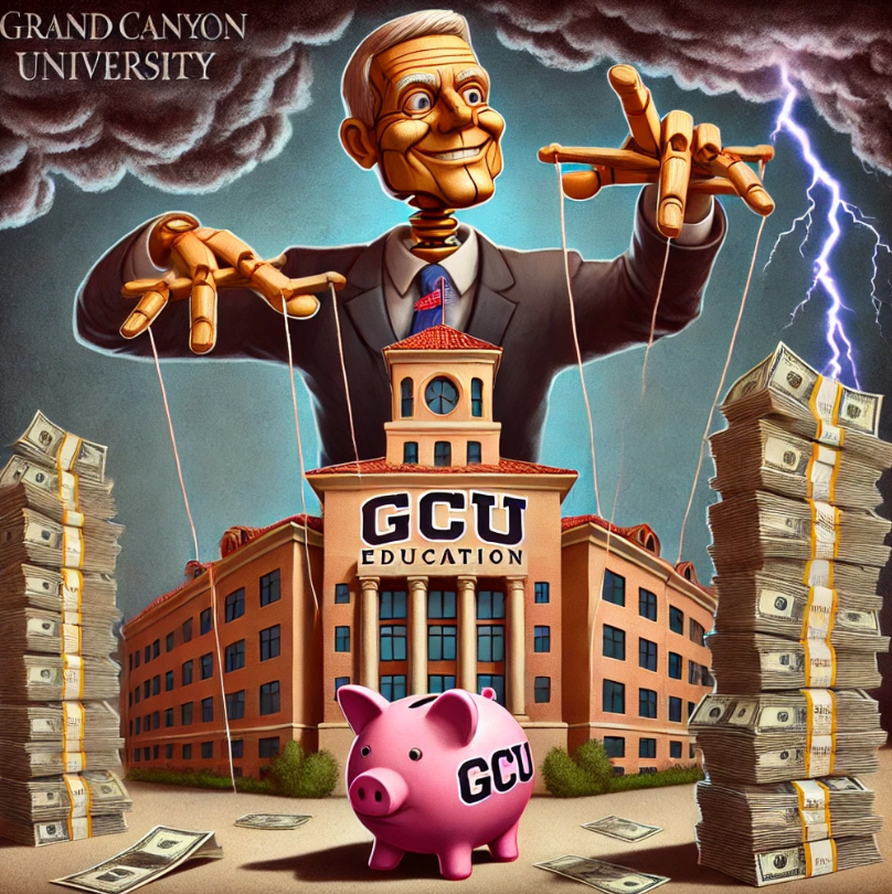GCU's Great Charade: The FTC and Everyone Else Finally Calls Out Mueller’s Mess